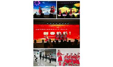 歌舞飛揚(yáng)，多彩青春——文藝演出圓滿成功